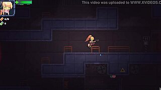 Zetria pornplay hentai game ep 1 she fuck alien monster cock to heal herself