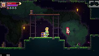 scarlet maiden playthrough part 2 rogue like boss