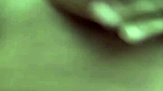 Housewife engages in steamy video call sex