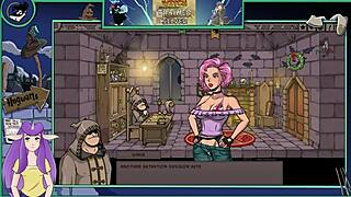 Continuing the witch trainer silver story in part 21.