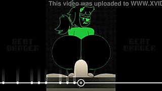 Gay group banging big asses in Beat Banger game?