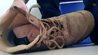 Step Gay Dad Eats Rubber While Hot Dilf Stepuncle Deals With Bad Day