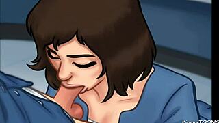 간부 딸이 직장에서 내 자지 쪽쪽 빨아줌