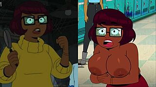 Cartoons Original And Naked Comparison