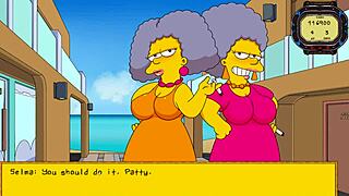 Tourist Gets Trapped In Blowjob Sex In Anime