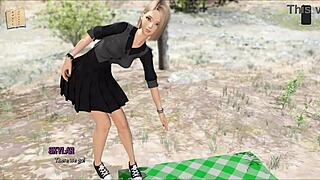 Ripples 39 shows big tits getting ripped