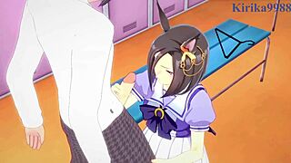 air groove intense sex - uma musume pretty derby hentai?