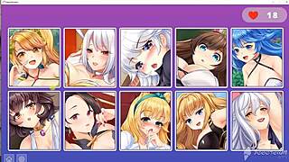 Have a taste of happy number logic hentai game