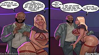 sugar trap 2 - curvy prostitute fuck guy on stage at stripclub