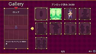 scarlet maiden playthrough part 2 rogue like boss