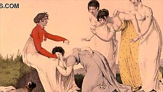 Vintage erotic drawings stir up such wild, raw feelings. I can’t look away!