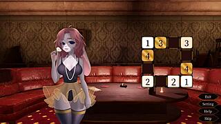 This furry sex cabaret game has great gameplay and animation