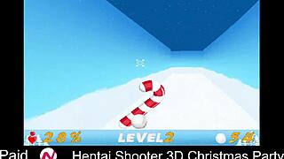 Hentai Shooter 3D Christmas Party Fantasy Anime Tits Boobs Monster Comedy Game