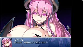 exploring nemea in anime hentai game