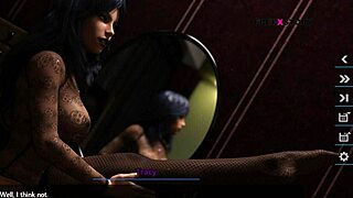 I fuck Tracy's pussy and ass hole from behind in dreams of desire