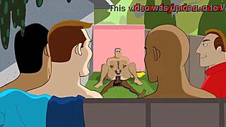 Intense Gay Anime Club Where Machos Rabudos Fuck Hard In Brazilian Style