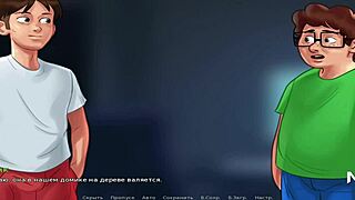 Do you deserve to see my tits in SummerTimeSaga episode 64?