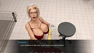 Damn, this cheating big-tits teacher craves my huge futa shaft in Milf Breeder 02!