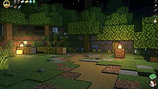 호니크래프트 패러디 헨타이 게임 42 상점 주인 큰 후타나리 자지로 박혀