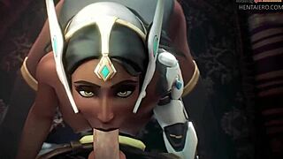 Compilation Of Cum In Mouth From 3D Cartoon Anime