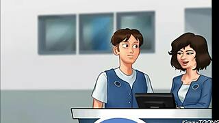 Manager's daughter suckd my dick at work