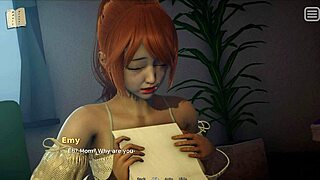 Continuing the story of my bully is my lover in episode 52 with game elements