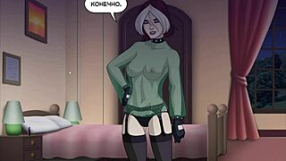 Rogue-like Evolution геймплей часть 15, сексуальная милф скачет жестко! 🔥💦