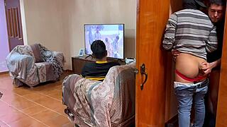 Stranger Fucks Boyfriend Secretly