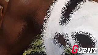 Girlfriend enjoys missionary orgasm 😋