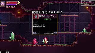 scarlet maiden playthrough part 2 rogue like boss