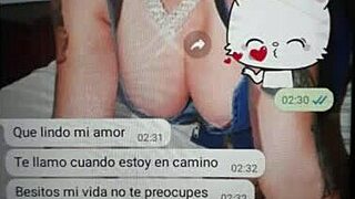 Love leaving my rear stretched and filled for later