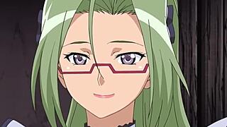 Perfect vampires with big tits in anime hentai.