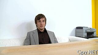 Sexy homo men say, 'Let's have sex now'