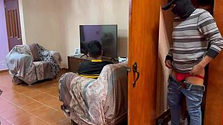 Stranger Fucks Boyfriend Secretly