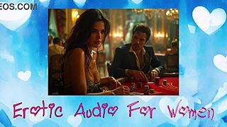 Winning poker leads to wild hotel bed action