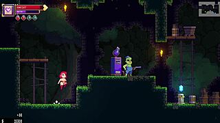 scarlet maiden playthrough part 2 rogue like boss