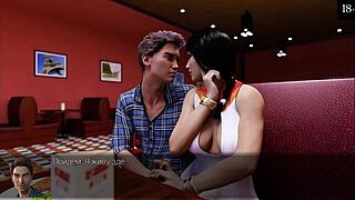 Anna engages in exciting affection, riding and masturbating with big ass and hairy features