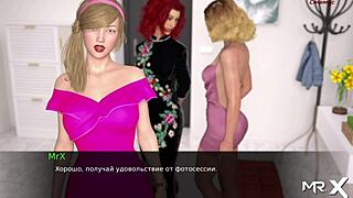 Dusklight Manor: Redhead Gets Cock and Cums E1 48. Intense Creampie Anime Hentai MILF Action.