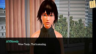 I explore my new family in animated series episode 246