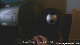 Want a quickie with this glasses-wearing teen?