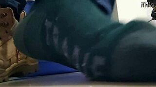 Step Gay Dad Eats Rubber While Hot Dilf Stepuncle Deals With Bad Day