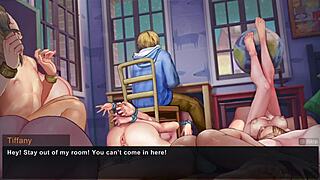 Taffy Tales Part 1: Big Tits Cartoon Hentai Adventure!