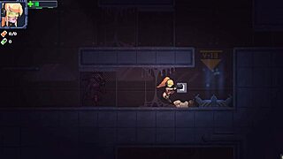 Zetria pornplay hentai game ep 1 she fuck alien monster cock to heal herself