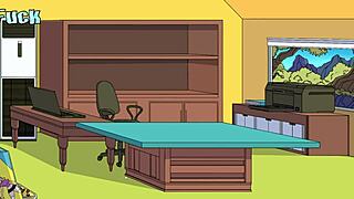 Tourist Gets Trapped In Blowjob Sex In Anime