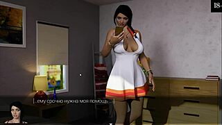 Anna engages in exciting affection, riding and masturbating with big ass and hairy features