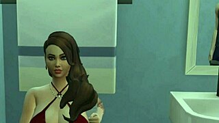 Wild Latino Caught Jerking Off Handsome Carter Woods