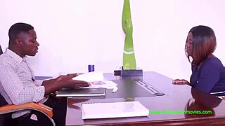 my naughty secretary fucks me in the office