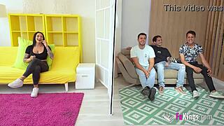 spanish babe nelia estrada milking cocks dry