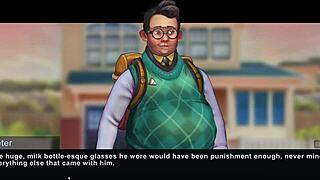 Taffy Tales Part 1: Big Tits Cartoon Hentai Adventure!