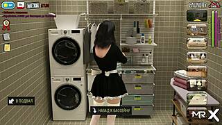 Fashion business character takes a hot shower in episode 1 94